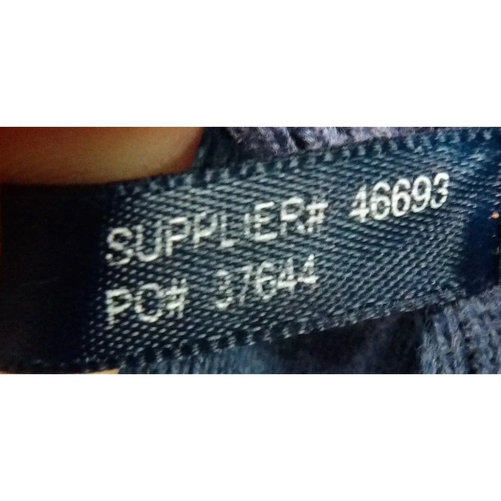 Polo by Ralph Lauren V Neck Sweater Men L Blue Pima Cotton Pony Classic Pullover